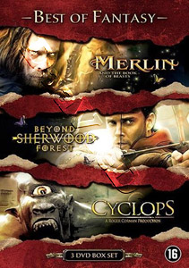 Best of Fantasy Collection | Merlin and the Book of Beasts / Beyond Sherwood Forest / Cyclops  |   DVD